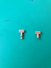 Landeron 187 Pulsanti Originali Gialli