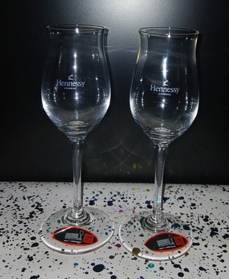 Hennessy Cognacgläser/Tasting-Gläser 2 Stück Riedel Glas