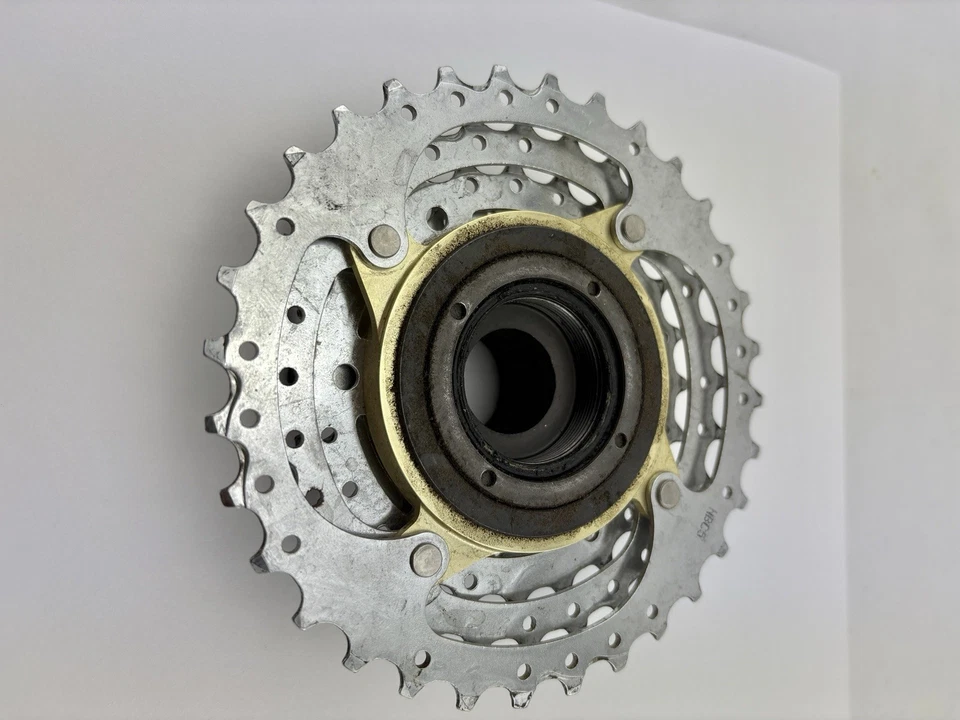Bicycle Cassette, 9 Speed, 11-32T, Silver - Image 3 of 3