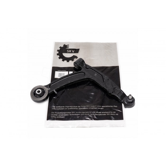 Triangle suspension avant droit pour Fiat Panda de qualité supérieure en acier allié 50703129