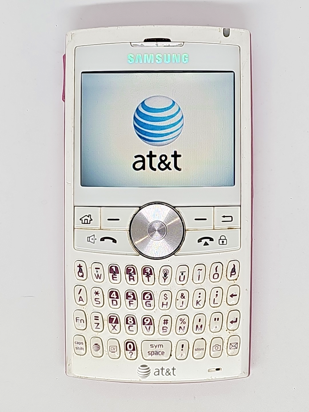 Samsung BlackJack 2 II SGH-I617 - Pink ( AT&T ) Very Rare Windows ...