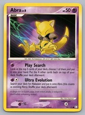 ABRA 69/123 COMMON MYSTERIOUS TREASURES POKEMON LP