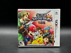 Super Smash Bros for Nintendo 3DS Factory Sealed Brand New Authentic