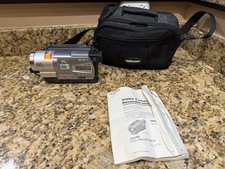 Sony CCD-TRV43 Handycam Vision Video8 Camcorder   330x Digital Zoom Tested