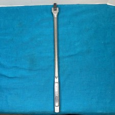 Vtg Craftsman VVH 44202 1/2" Drive Breaker Bar 18"Long  Made in USA /Great Shape