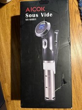 AICOK Sous Vide Low Temperature Cooker SV-8001 120V 1000W