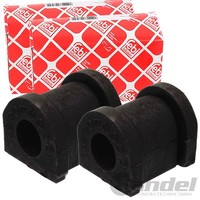 2X Febi Stabilisatorlager Vorderachse Links Rechts Passen FüR Nissan Patrol GR V