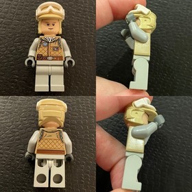 Lego Star Wars Luke Skywalker (Hoth) sw0098