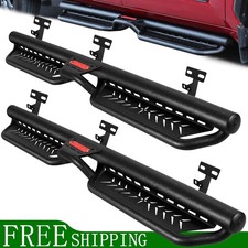 Running Boards For 09-18 Ram 150010-25 Ram 2500 3500 Crew Cab Two Stairs Steps