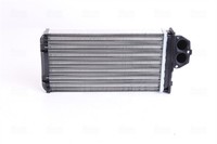 Nissens WäRmetauscher Innenraumheizung 72943 FüR SW 3A Peugeot 3E 307 Break 3H