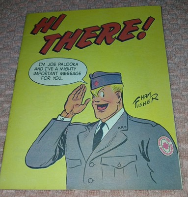 1949 HI THERE! - Joe Palooka By Ham Fisher Mini Comic