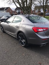 2015 Maserati Ghibli 3.0d 58k Fsh Engine Fault
