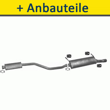 Auspuff Auspuffanlage für CITROËN XSARA 2.0 D 90-110PS 2000-2004
