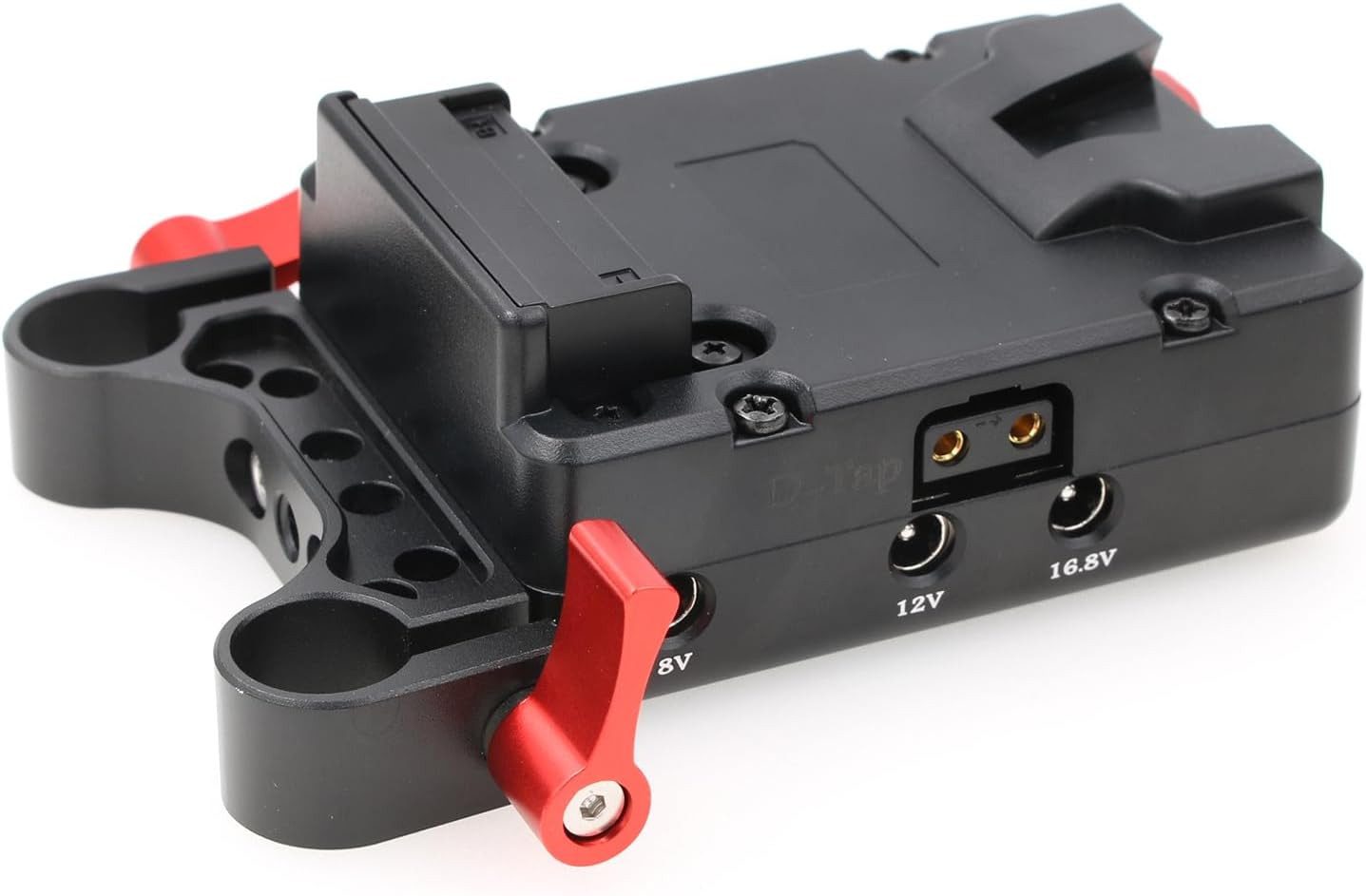 Mini Piastra Batteria Sony NP-F per Z CAM E2 - Kit Montaggio Sicuro