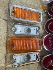 1973 -1980 - Chevy Truck Parking -turning Signal Lights Vintage Original Oem