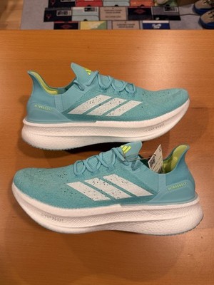 Size 9.5 - Men s UltraBoost 5 Strung Shoes Flash Aqua Blue Green JQ2936 Shoes