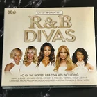 R&B Divas CD 3CD Latest & Greatest 60 Hits Mary J. Blige Beyonce Jennifer Lopez