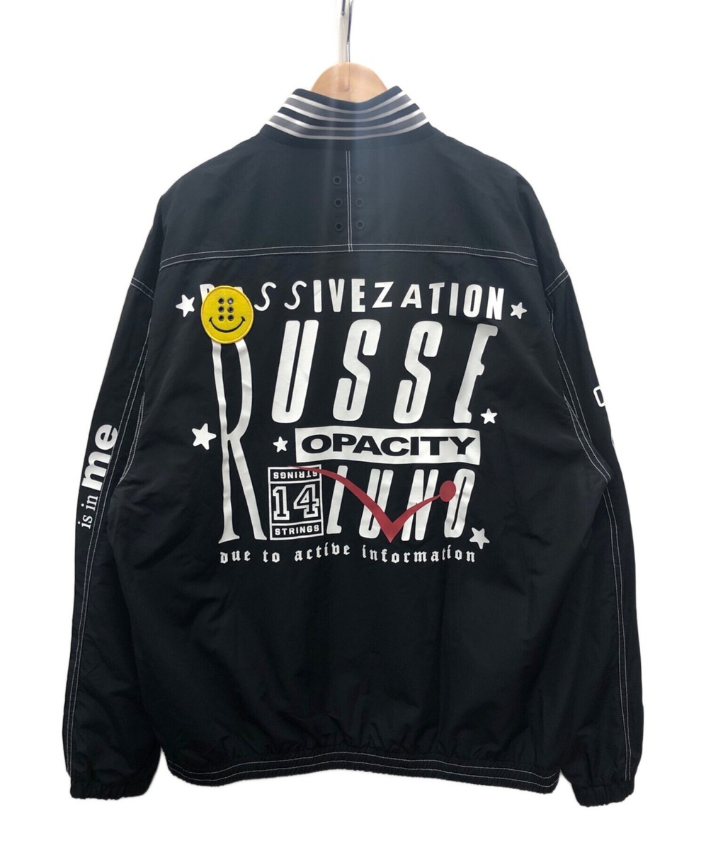 新品　Russeluno ANORAK BLOUSON (5/L) 　Ⓗ RUSSELUNO zip blouson Size: L Black Men RS-2230106 | eBay
