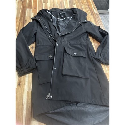 Dkny Black Ladies Hooded Jacket Size Small Never Worn!