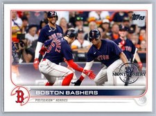 Boston Bashers 2022 Topps 582 Montgomery Stamp #630