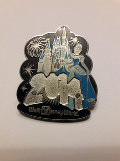 2014 Walt Disney World Pin Badge