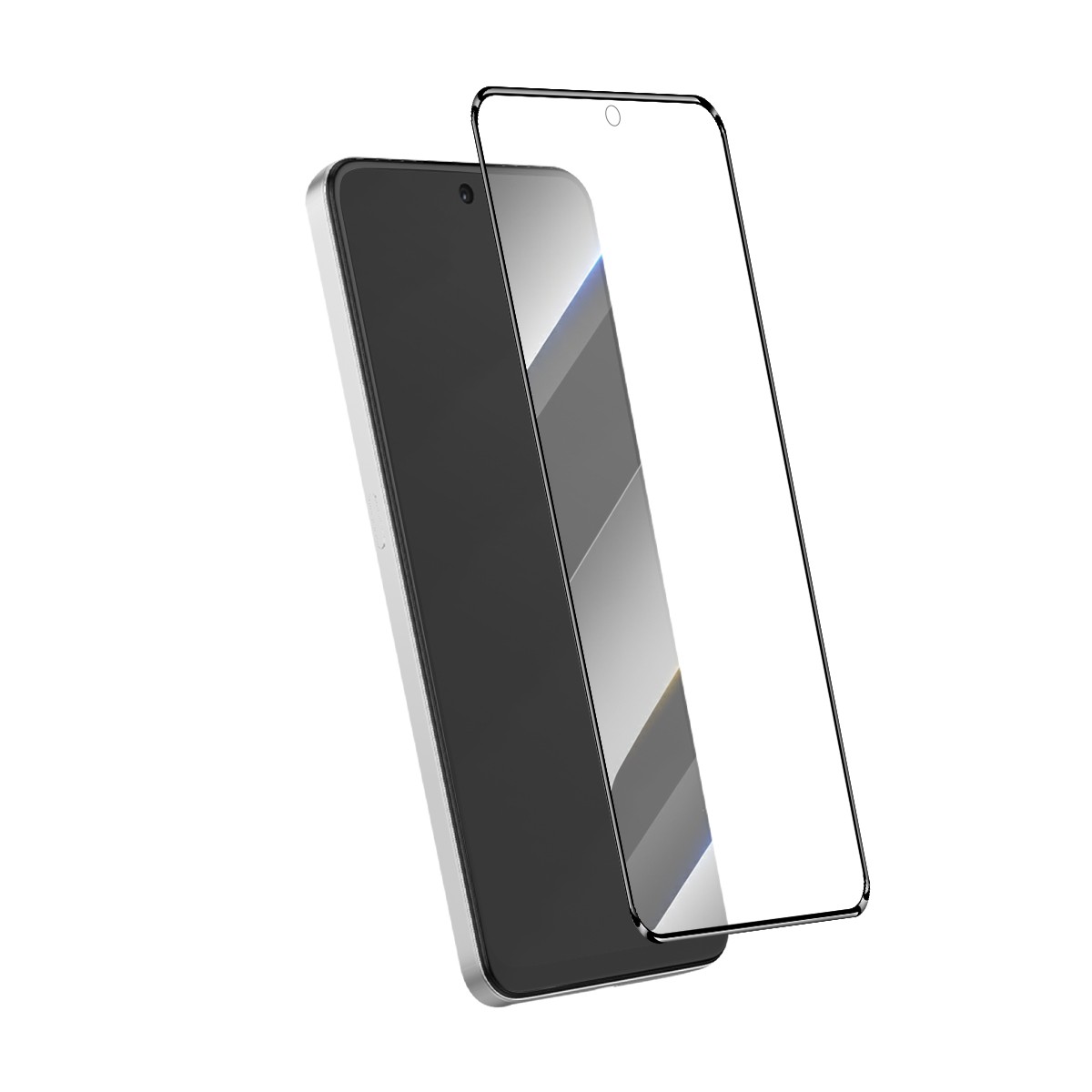 Verre trempé connecté 2.5D pour Honor 400S avec SmartFrame transparent