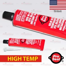 High Temp Silicone GLUE attach install fits Brembo BRAKE CALIPER COVERS Pro Seal