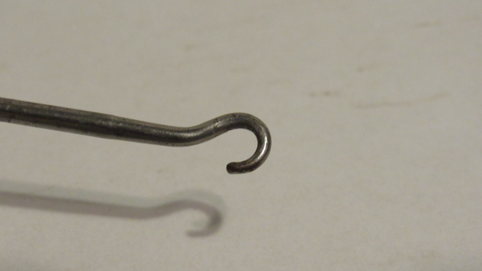 Vintage Button Hook, Boot Button Hook, Advertisem… - image 3