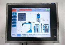 ALLEN BRADLEY 6181P-15TPXP SER E MONITOR USED