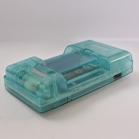 Neo Geo Pocket Color CRYSTAL BLUE Console SNK 0829994 Tested np