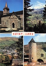 65 SAINT LARY SOULAN CHURCH SAINTE MARIE ET LA TOWER HACHAN