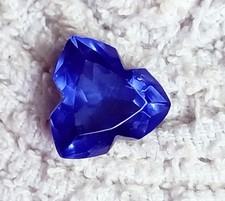 Natural Blue Tanzanite 8.30 Ct Certified Fancy Cut Loose Gemstone With Free Gift