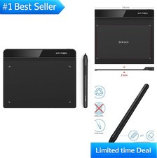 Drawing Tablet 6x4 Inch Graphics Tablet Battery-Free Stylus Pen for Digital Art