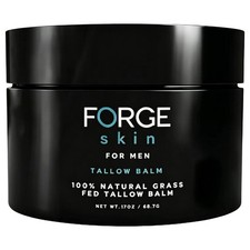 Forge Skin Herren-Gesichtscreme, Rindertalg-G...