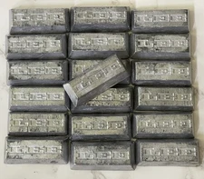 15+ LBs of Lee Soft Lead Ingots 19 Bars
