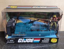 GI Joe 25th Cobra Sting Raider - Water Moccasin w-Python Patrol Copperhed