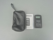 A.W. Sperry EMF-200A EMF Electromagnetic Field Radiation w/ Case TESTED & Works