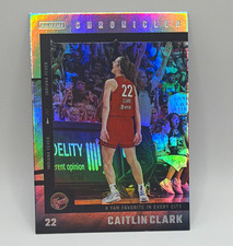 2025 Panini Caitlin Clark Foil Holo Chronicled WNBA Caitlin Clark #25