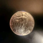 2021  one oz American Silver Eagle Coin (BU, Type 1)