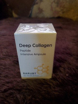 BARUBT Deep Collagen Peptide Intensive Ampoule, Korean Anti-Aging Facial Esse...