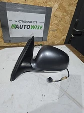 07-10 VOLKSWAGEN GOLF SE TDI MK5 LD7X ESTATE Passenger Left  WING Mirror GREY