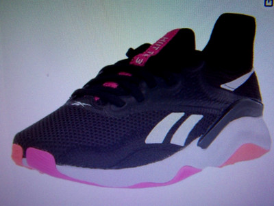Reebok Womens HIIT TR 3 Sneakers Black Pink US size 8.5M NextToNEW FloatRide MAX