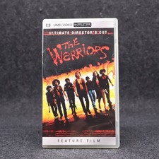 The Warriors Directors Cut Widescreen UMD Missing Manual - Auth Good Cond