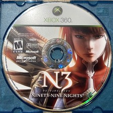 Ninety-Nine Nights N3 (Microsoft Xbox 360, 2006) Tested And Working