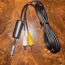 AV A/V USB To RCA Audio / Video Mini B USB Adapter Cable TV Digital Camera New