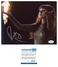 Ruth Connell 'Supernatural' Signed 8x10 Photo 'Rowena MacLeod' ACOA