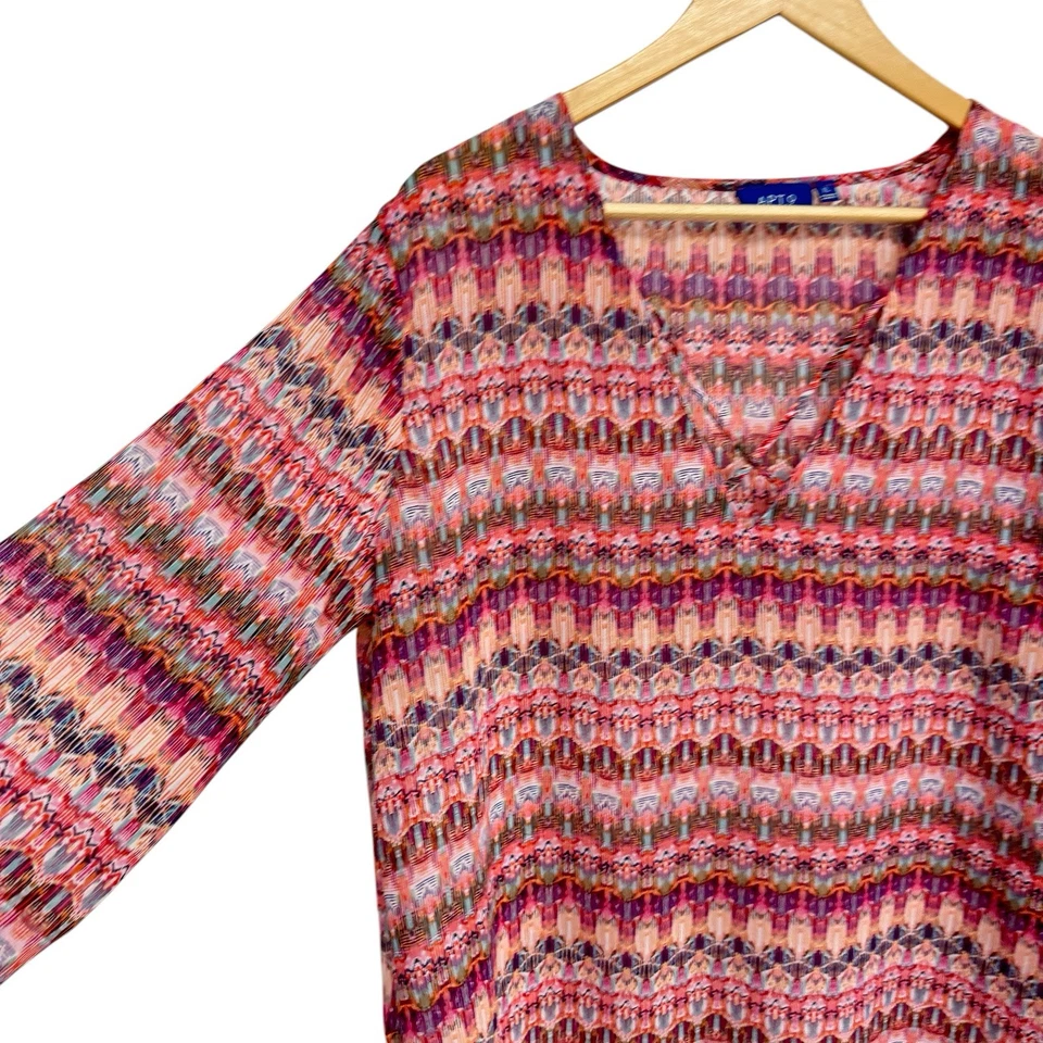 Apt. 9 túnica caftán para mujer con estampado de agua dulce talla XL Foto 4 de 4