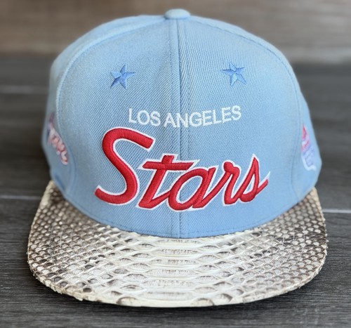 Just Don Mitchell & Ness RSVP Los Angels Stars Hat RARE!