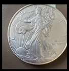2017 U.S. Mint American Eagle 1 oz .999 Silver Coin Uncertified