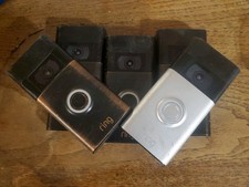 Ring Camera Video Doorbell 2 2nd Gen Wireless Rechargeable Battery Tested Workin